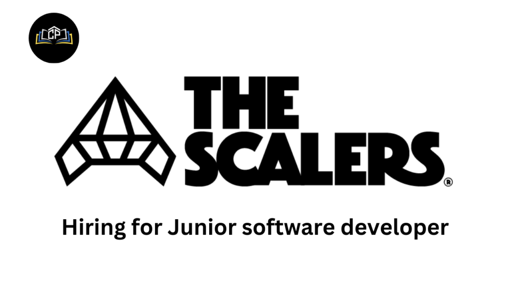 The Scalers hiring for Junior software developer