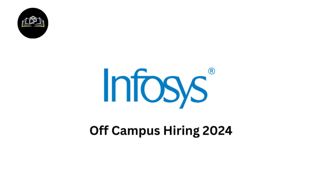 Infosys Off Campus Hiring 2024